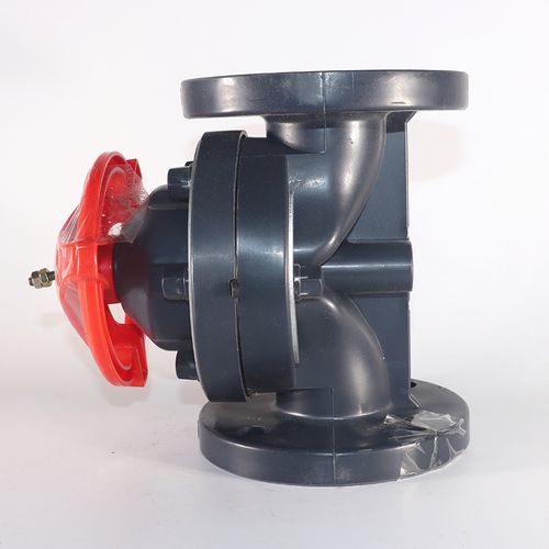 pp隔膜閥 耐腐蝕法蘭隔膜閥 g41f